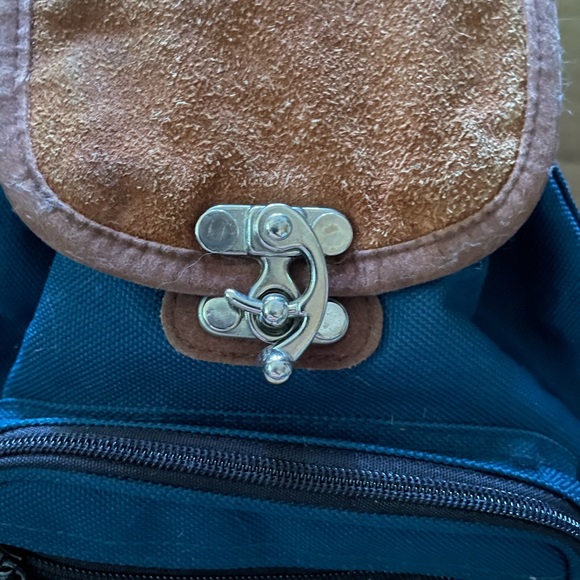 Vintage mini backpack - Picture 2 of 10